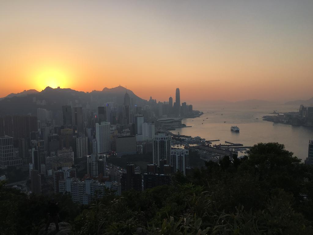 The Green House Hongkong Exteriör bild