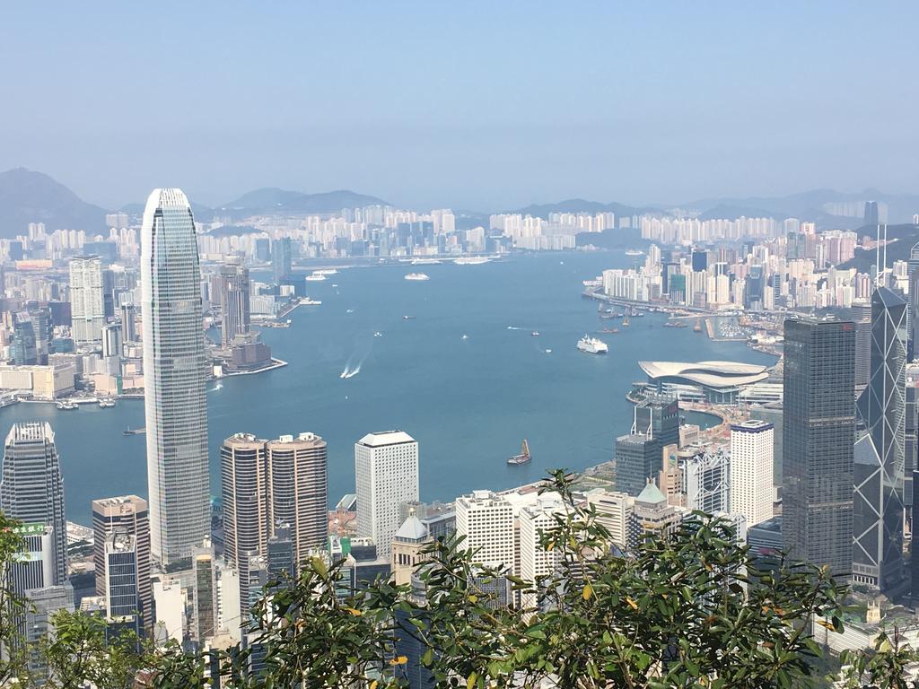 The Green House Hongkong Exteriör bild